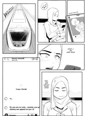 Wet By Hijabolic Porn Comics english 12