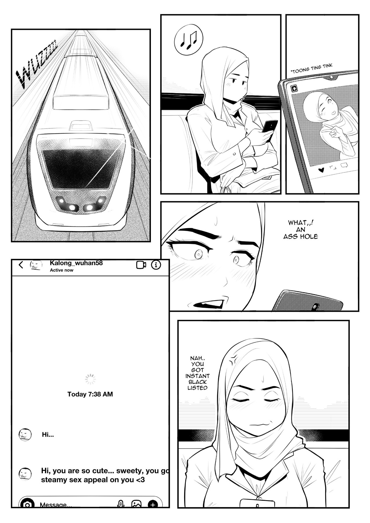 Wet By Hijabolic Porn Comics english 12