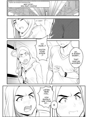 Wet By Hijabolic Porn Comics english 13