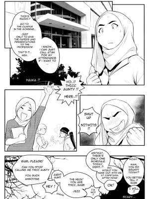 Wet By Hijabolic Porn Comics english 15