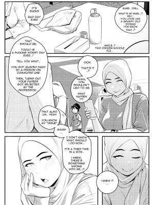 Wet By Hijabolic Porn Comics english 16