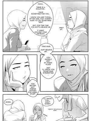 Wet By Hijabolic Porn Comics english 17