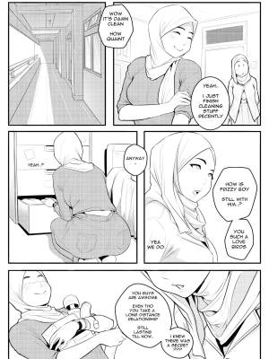 Wet By Hijabolic Porn Comics english 18