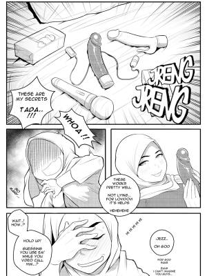 Wet By Hijabolic Porn Comics english 19