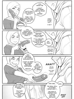 Wet By Hijabolic Porn Comics english 20