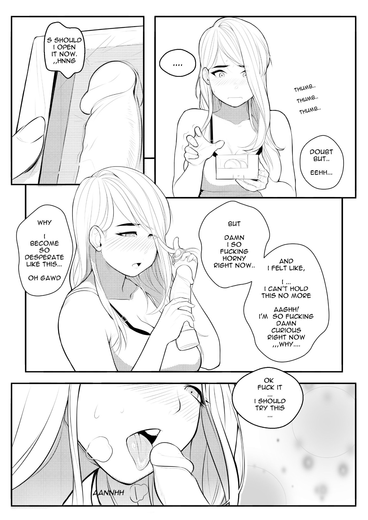 Wet By Hijabolic Porn Comics english 22