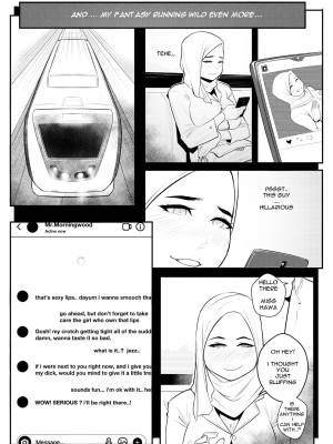 Wet By Hijabolic Porn Comics english 27