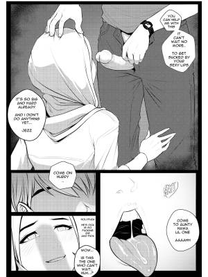 Wet By Hijabolic Porn Comics english 28
