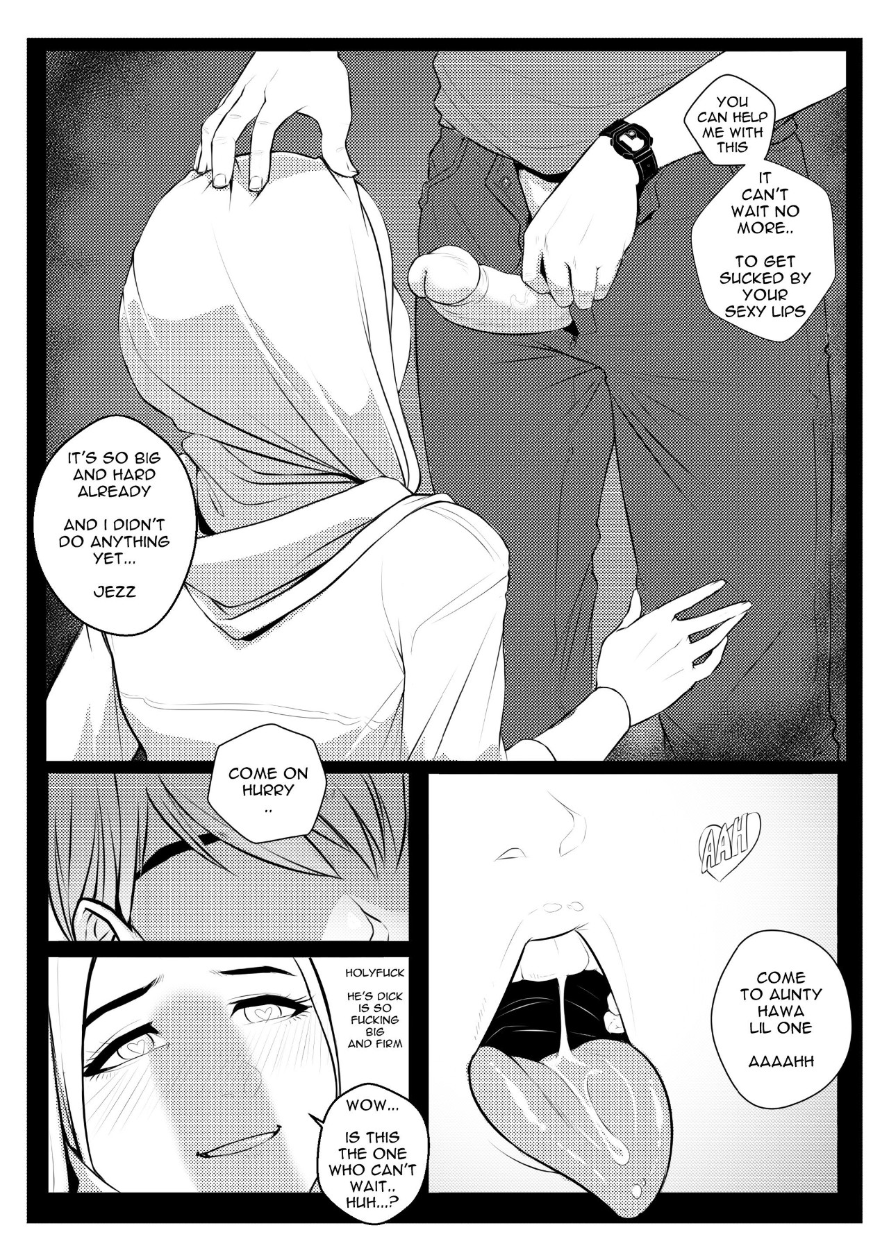 Wet By Hijabolic Porn Comics english 28