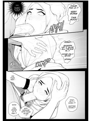 Wet By Hijabolic Porn Comics english 29