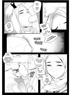 Wet By Hijabolic Porn Comics english 30