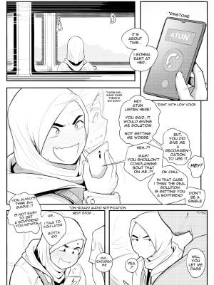 Wet By Hijabolic Porn Comics english 36