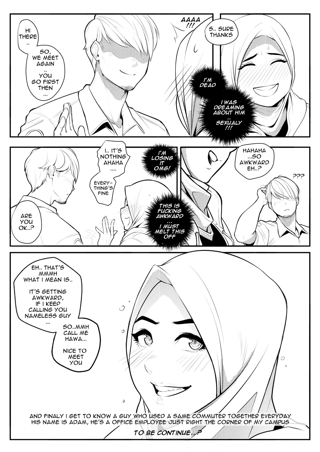 Wet By Hijabolic Porn Comics english 37