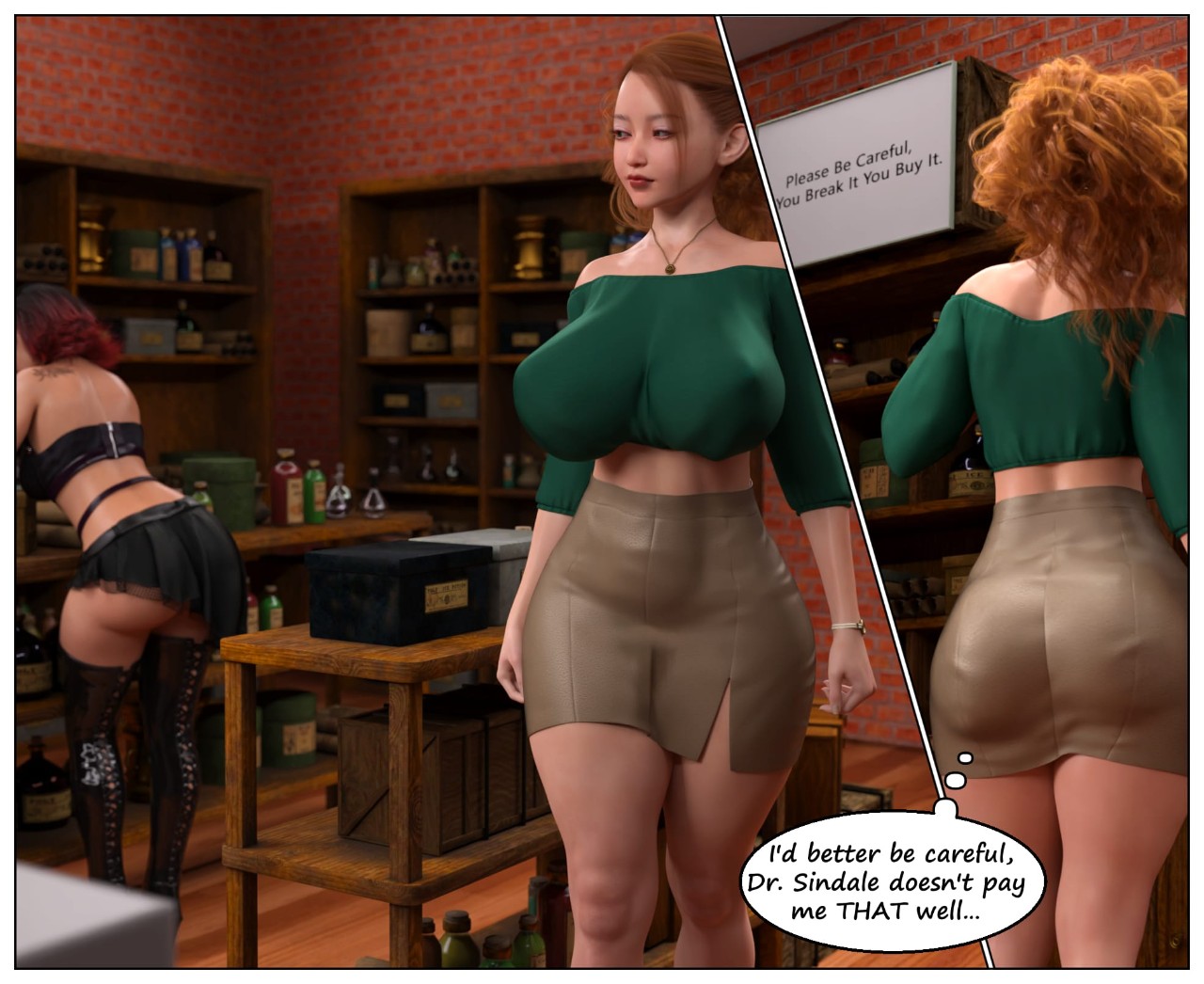 Whorelistic Medicine Porn Comics english 03