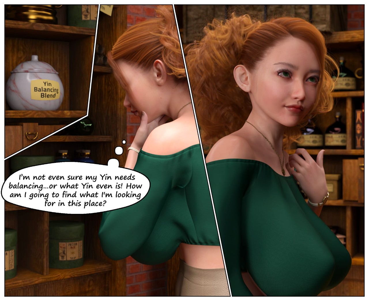 Whorelistic Medicine Porn Comics english 04
