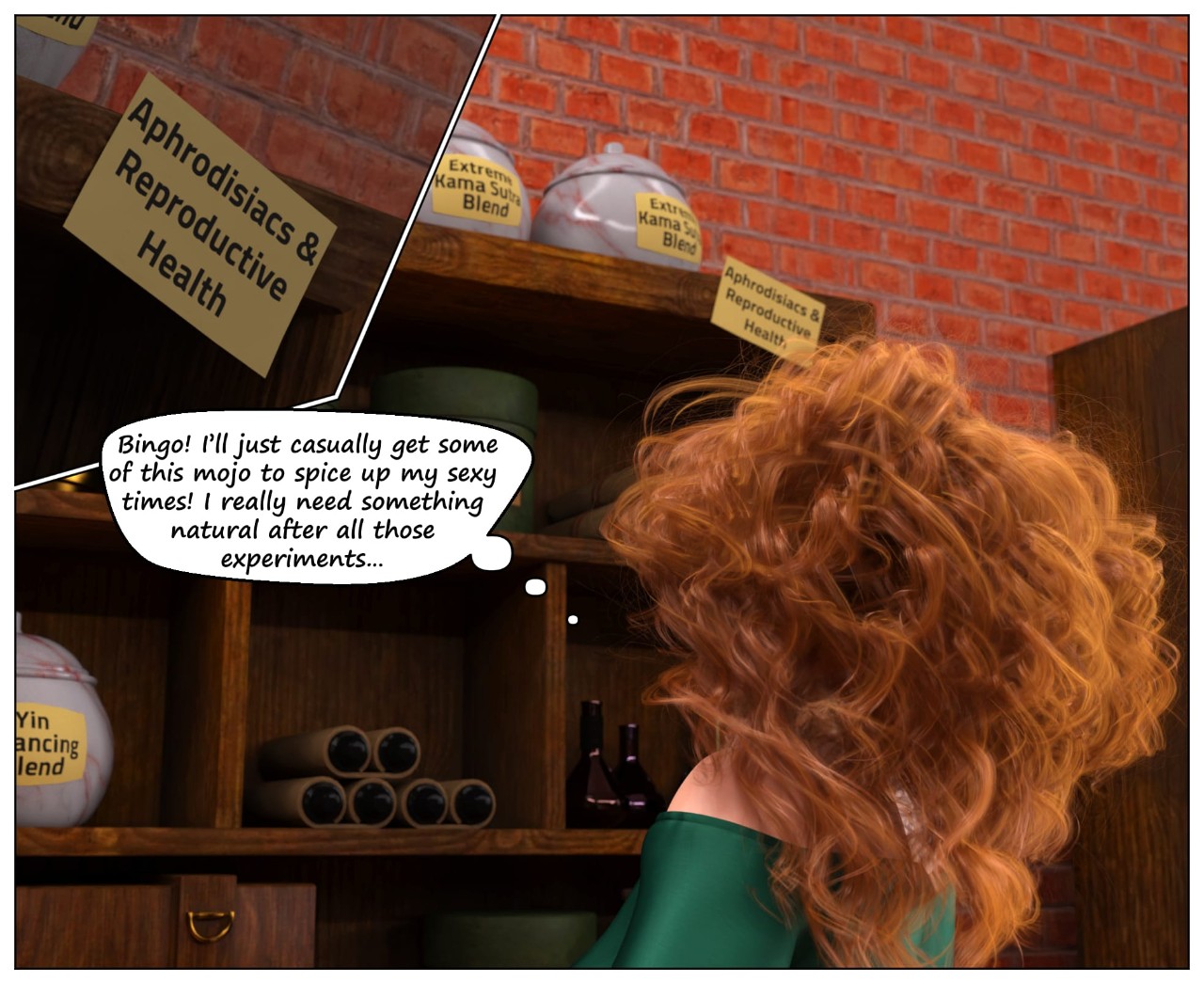 Whorelistic Medicine Porn Comics english 05