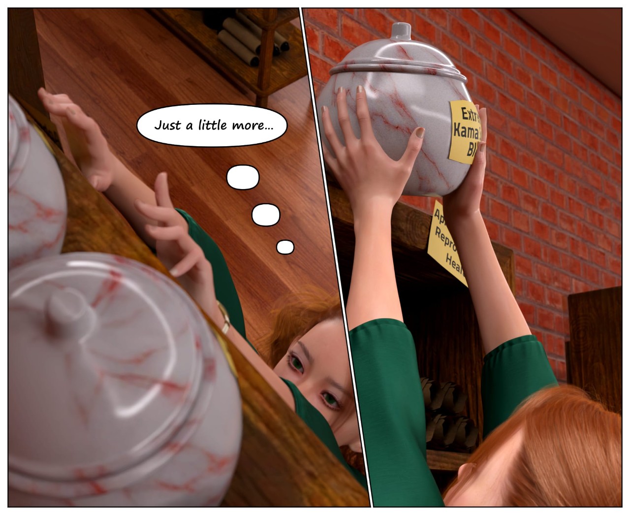 Whorelistic Medicine Porn Comics english 08