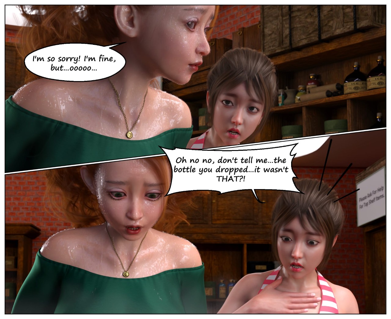 Whorelistic Medicine Porn Comics english 12