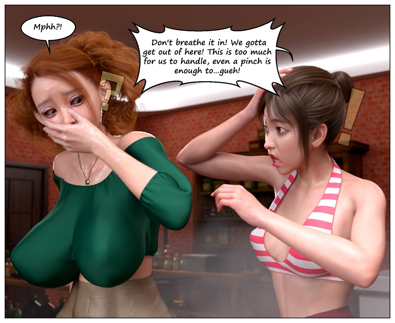 Whorelistic Medicine Porn Comics english 13