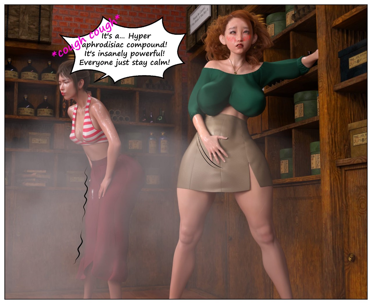 Whorelistic Medicine Porn Comics english 15