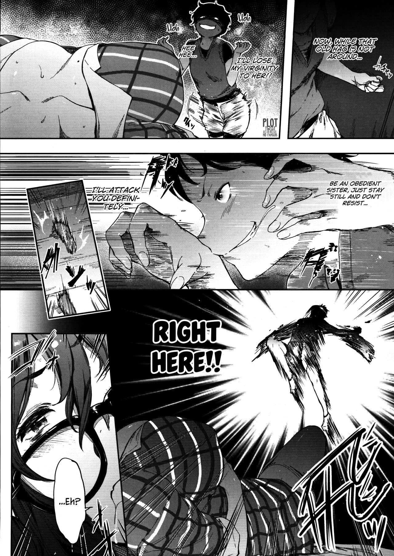With My Stepsister While My Mom's Not Home Porn Comics english 04