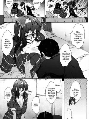 With My Stepsister While My Mom's Not Home Porn Comics english 05