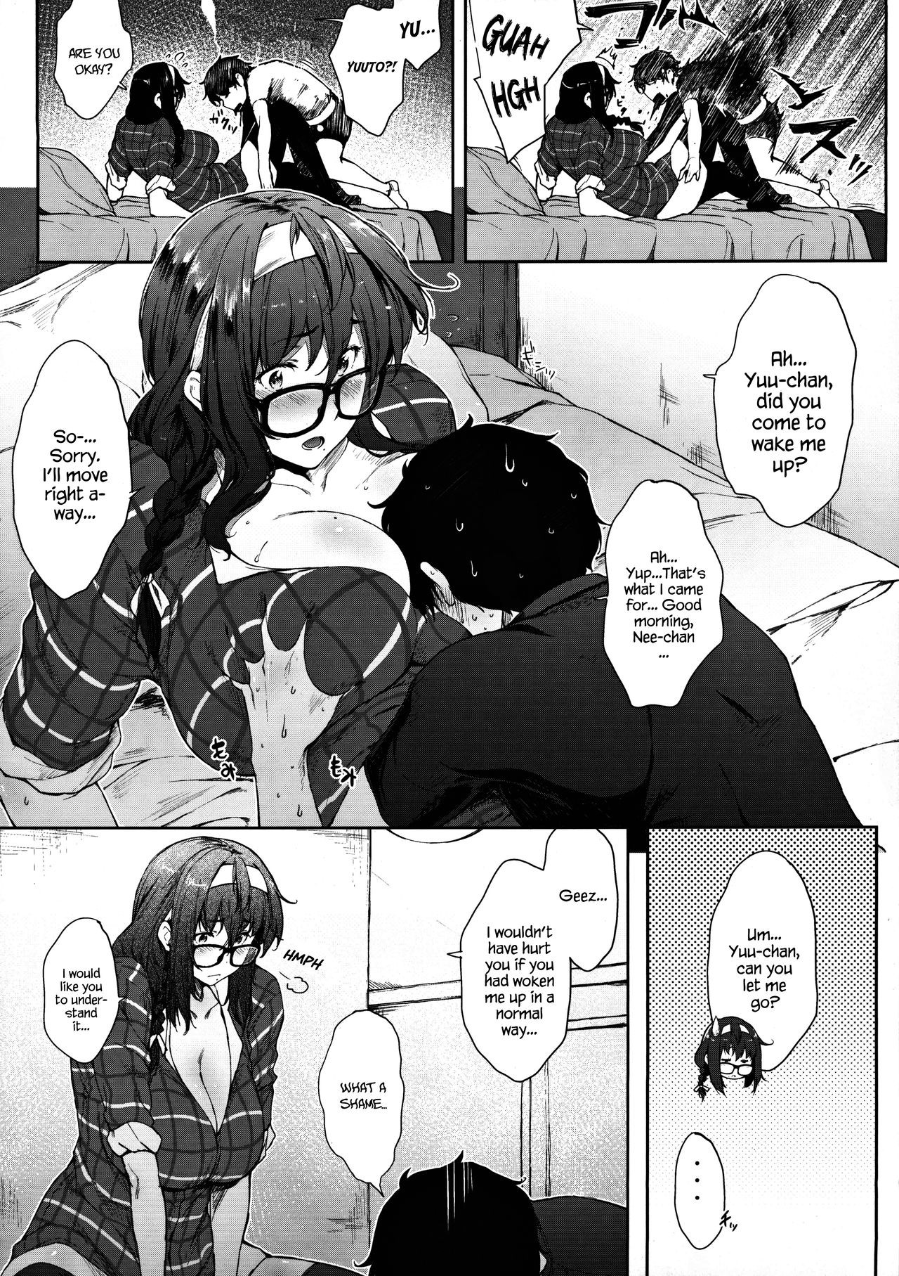 With My Stepsister While My Mom's Not Home Porn Comics english 05