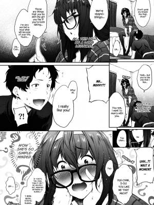 With My Stepsister While My Mom's Not Home Porn Comics english 06
