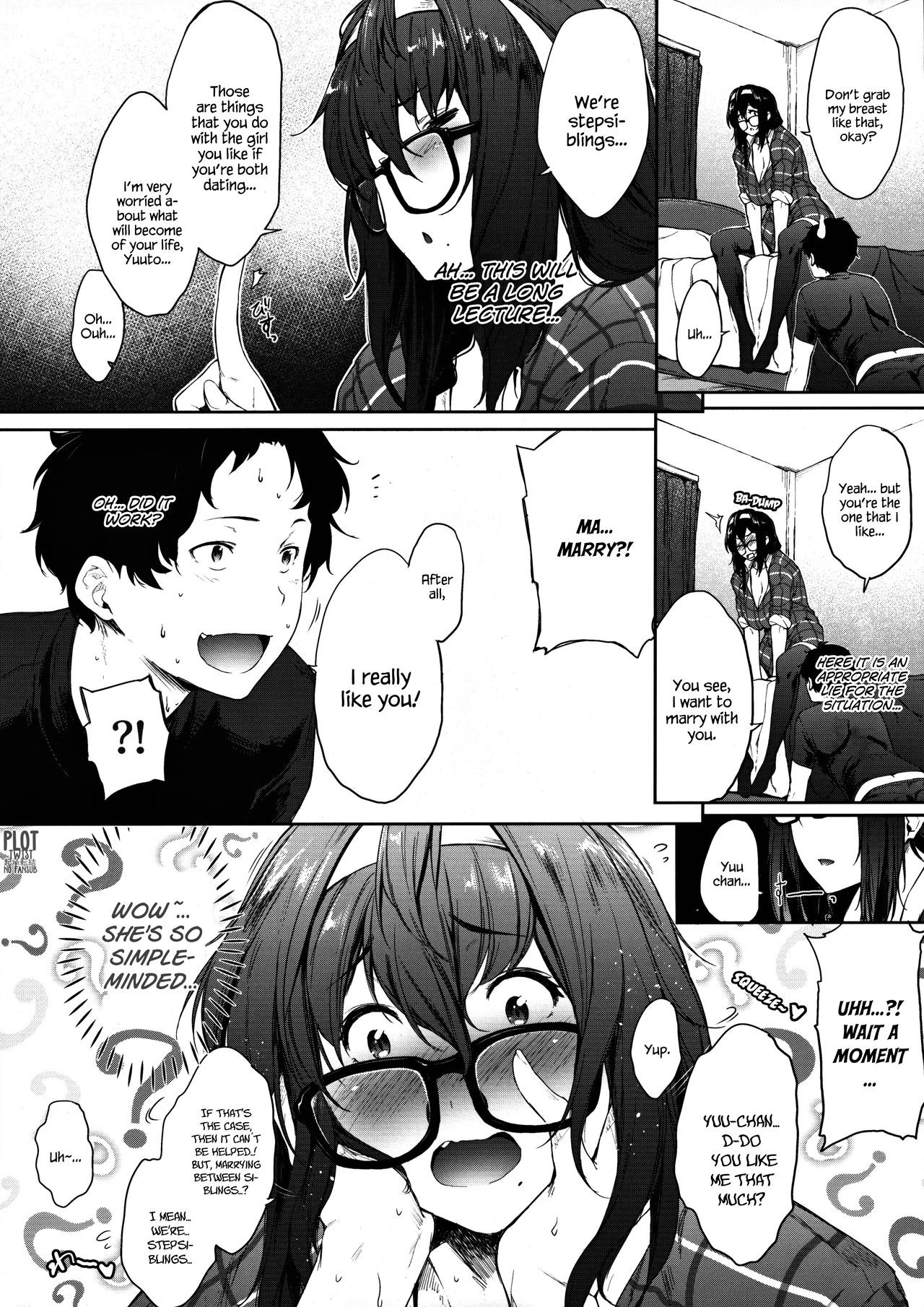 With My Stepsister While My Mom's Not Home Porn Comics english 06