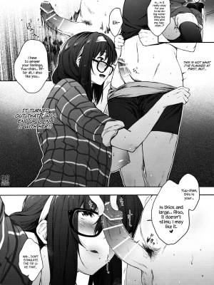 With My Stepsister While My Mom's Not Home Porn Comics english 08