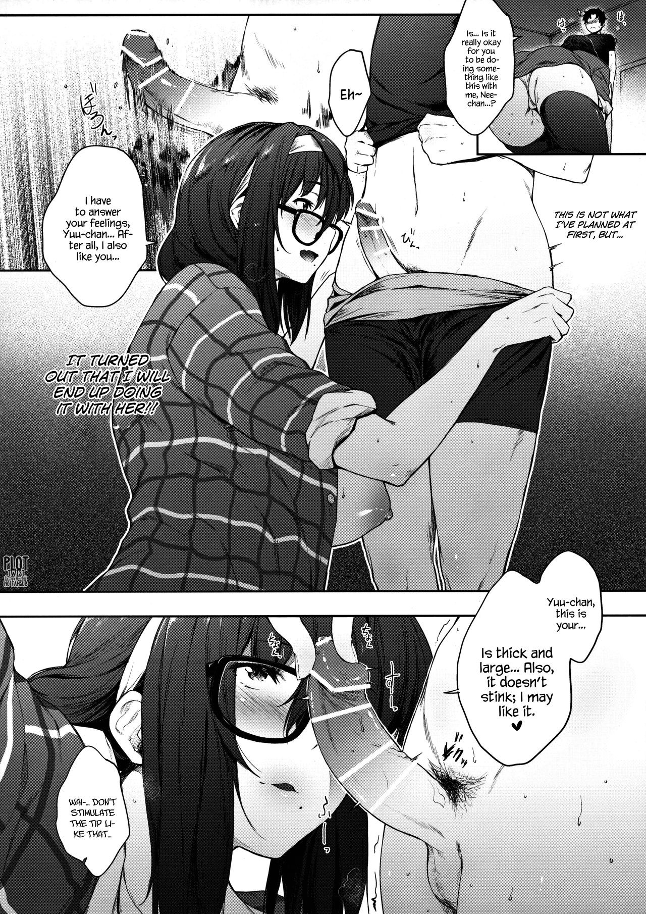 With My Stepsister While My Mom's Not Home Porn Comics english 08