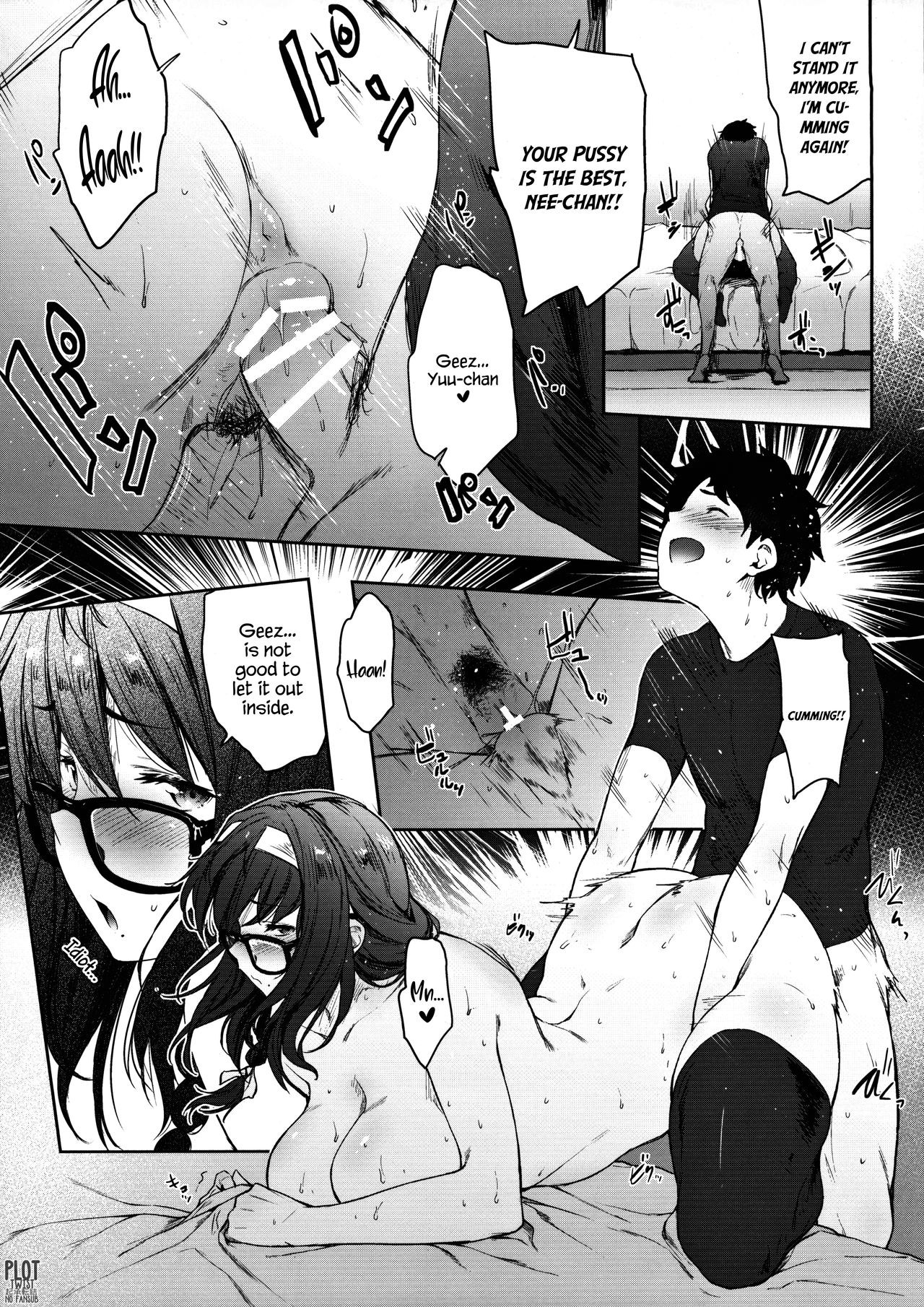 With My Stepsister While My Mom's Not Home Porn Comics english 12