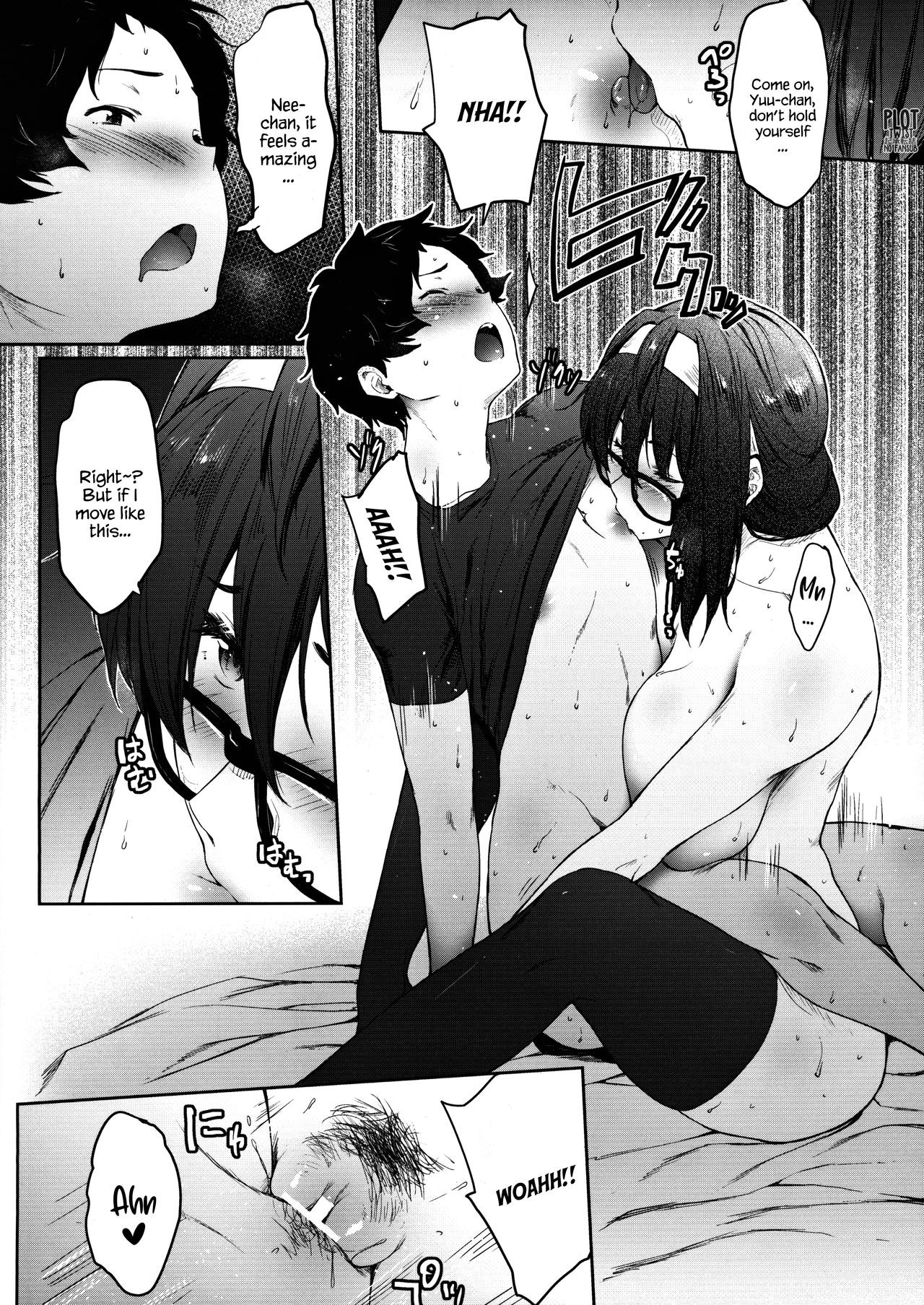 With My Stepsister While My Mom's Not Home Porn Comics english 14