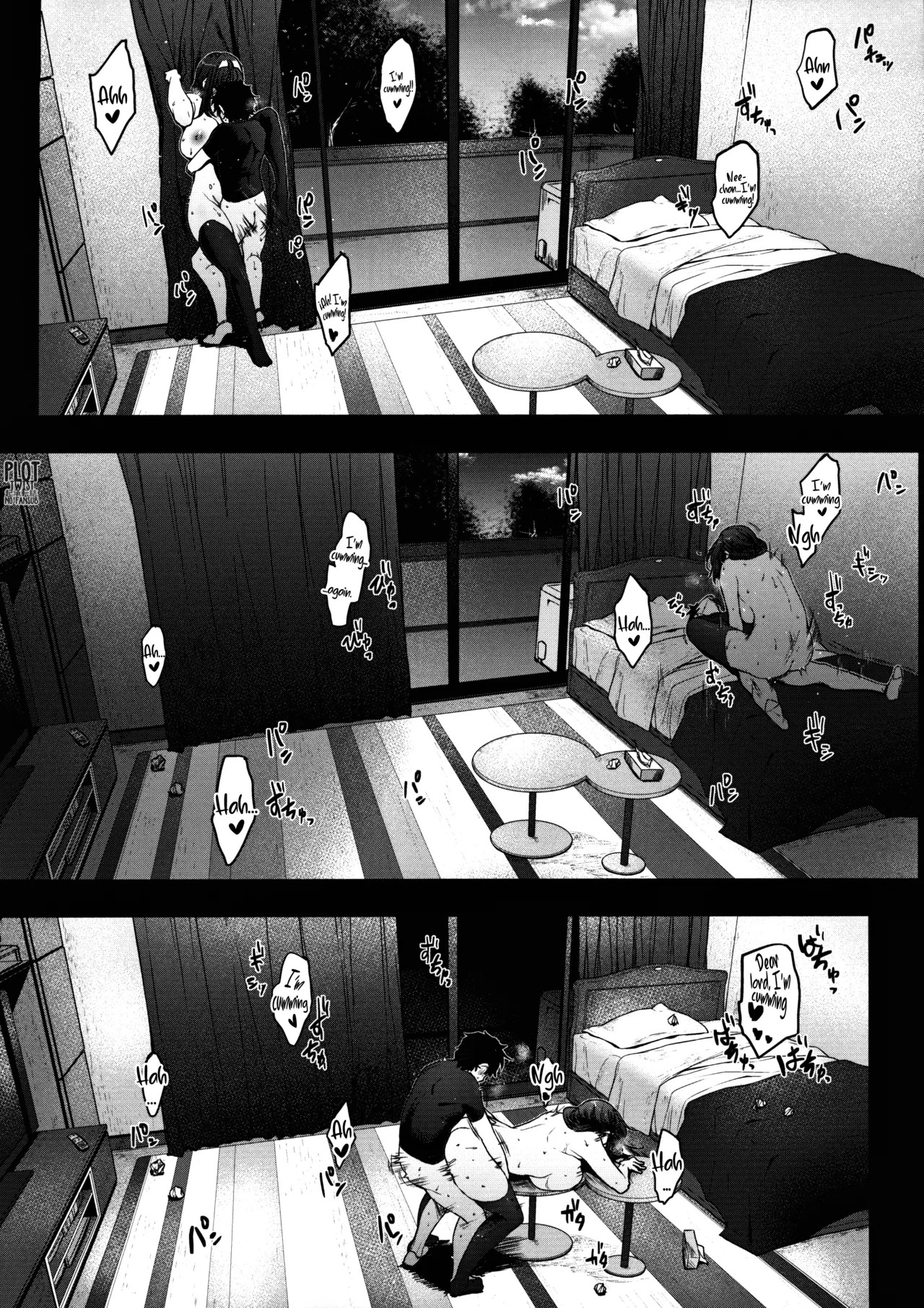 With My Stepsister While My Mom's Not Home Porn Comics english 18