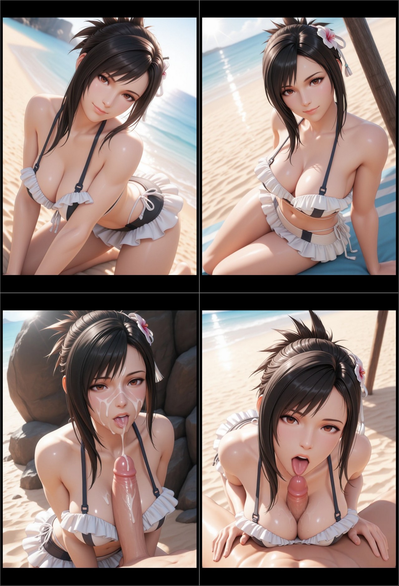 Wonder Woman And Tifa Porn Comics english 15
