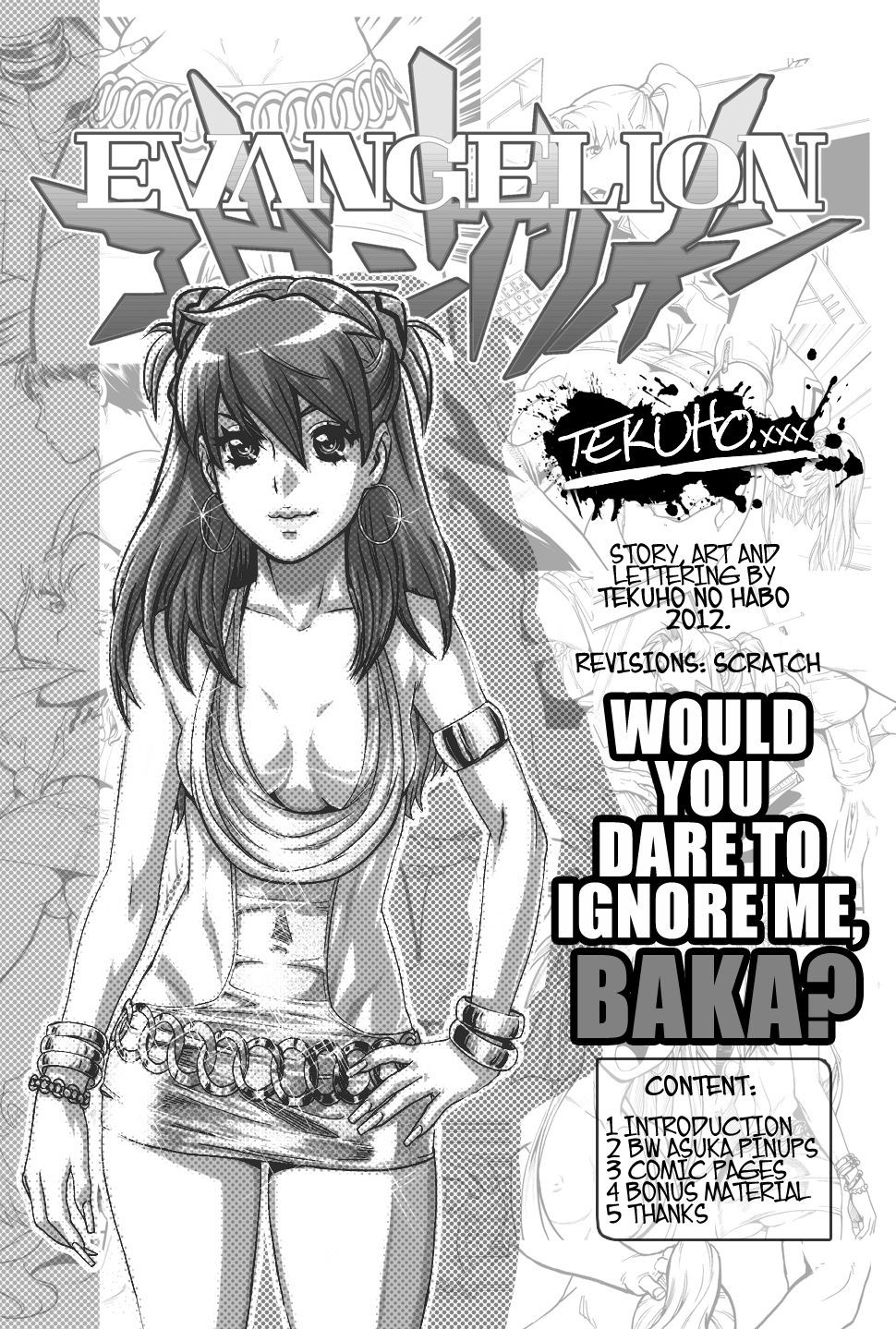 Would You Dare To Ignore Me Porn Comics english 02