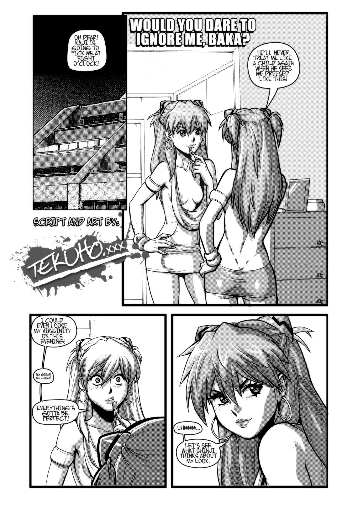 Would You Dare To Ignore Me Porn Comics english 03