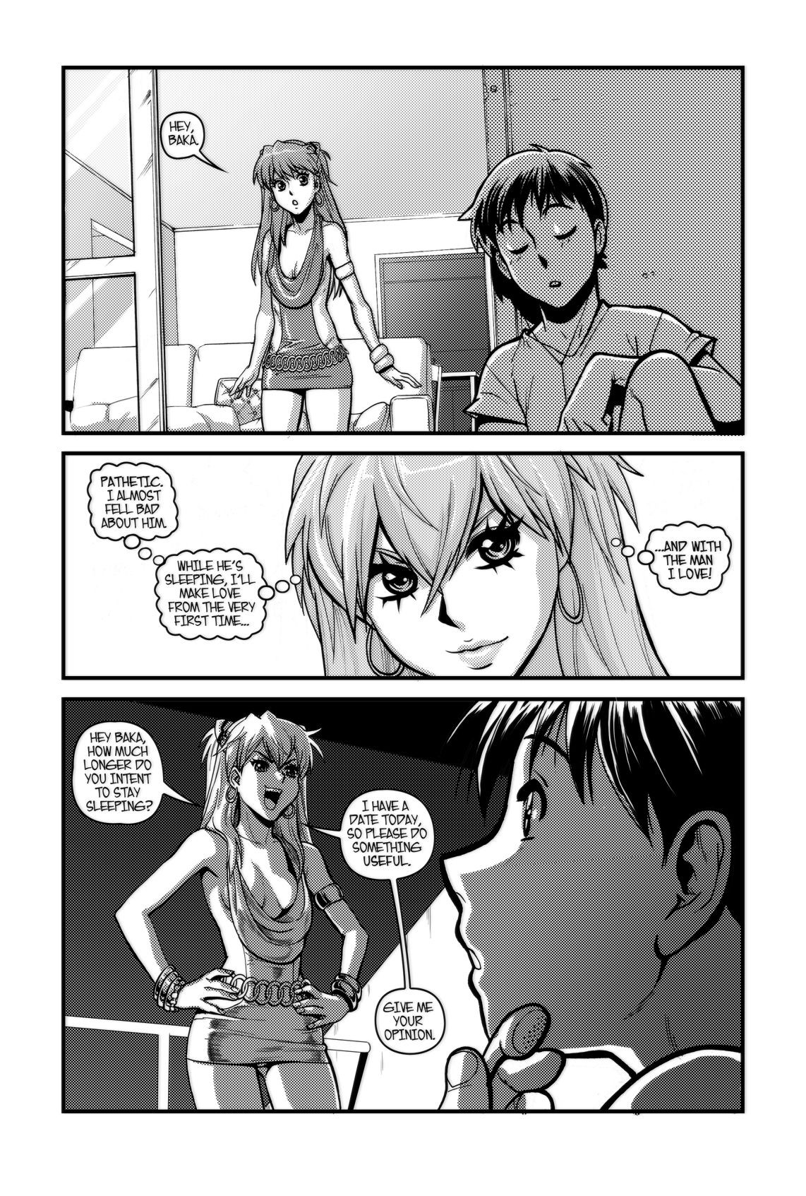 Would You Dare To Ignore Me Porn Comics english 04