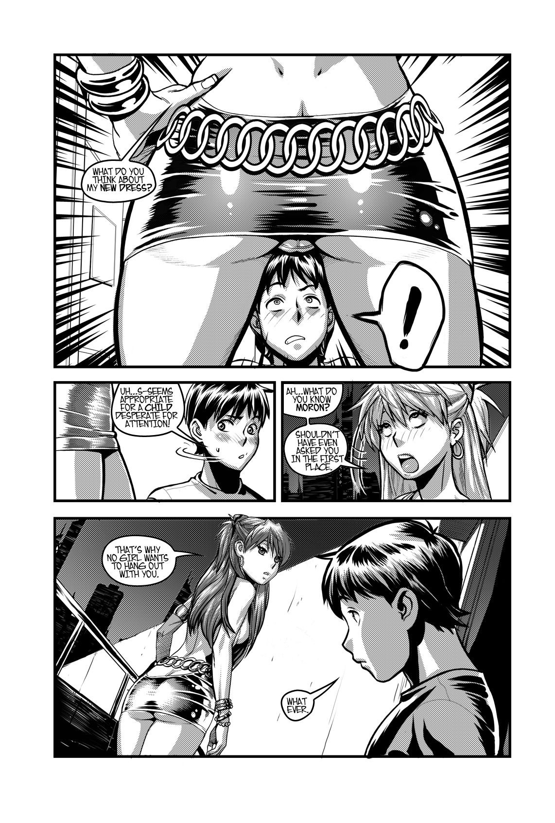 Would You Dare To Ignore Me Porn Comics english 05