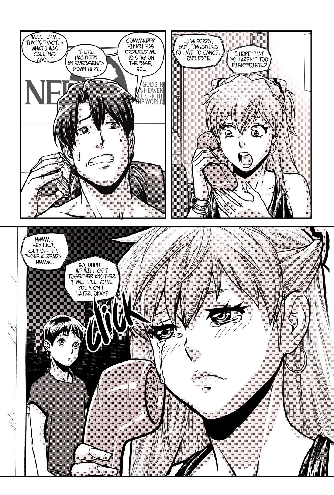 Would You Dare To Ignore Me Porn Comics english 07