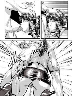 Would You Dare To Ignore Me Porn Comics english 11
