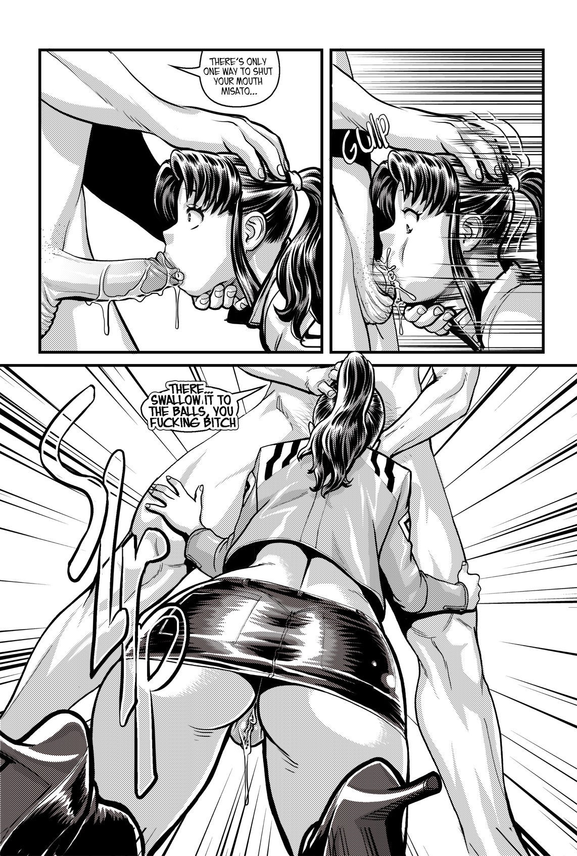 Would You Dare To Ignore Me Porn Comics english 11