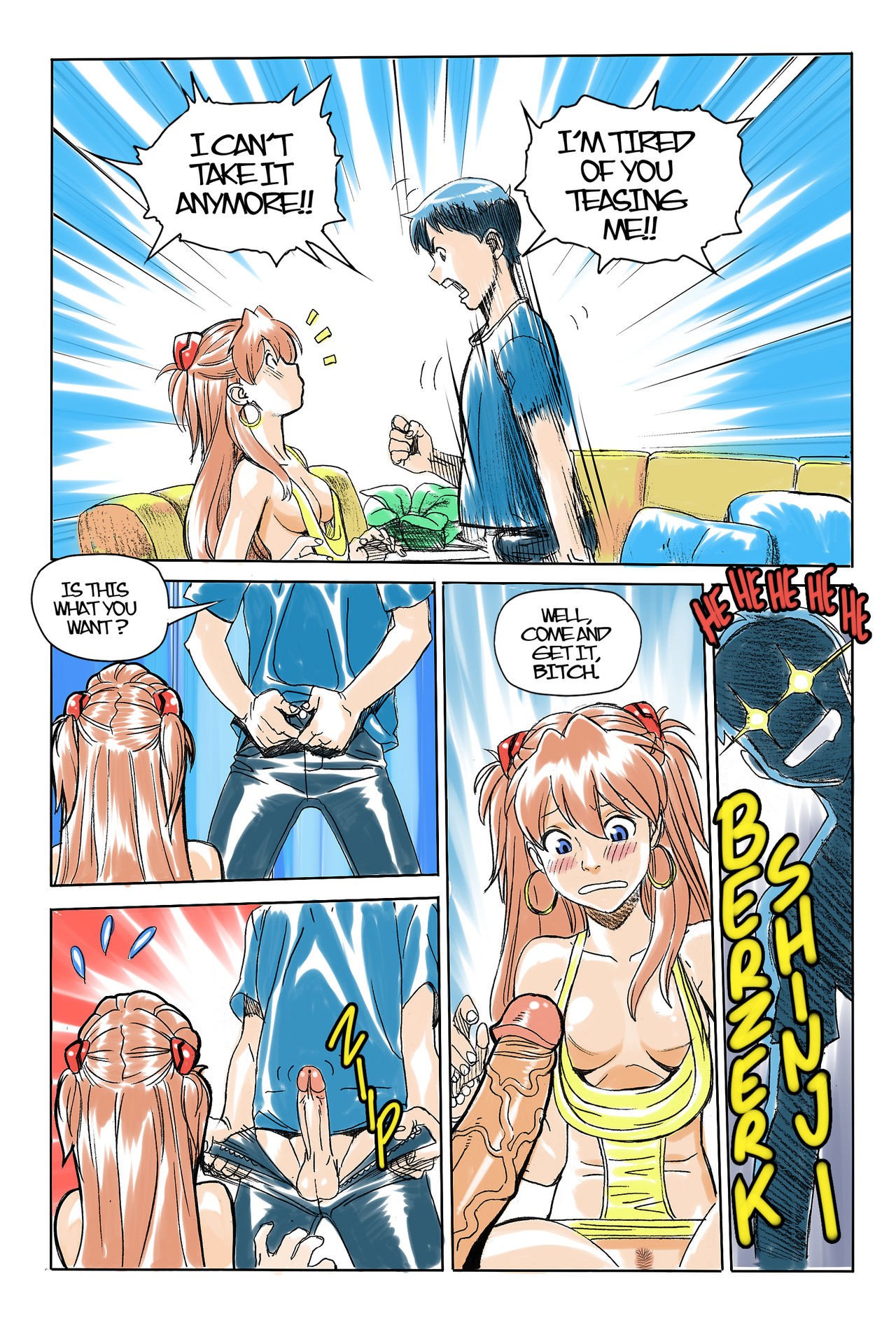 Would You Dare To Ignore Me Porn Comics english 18