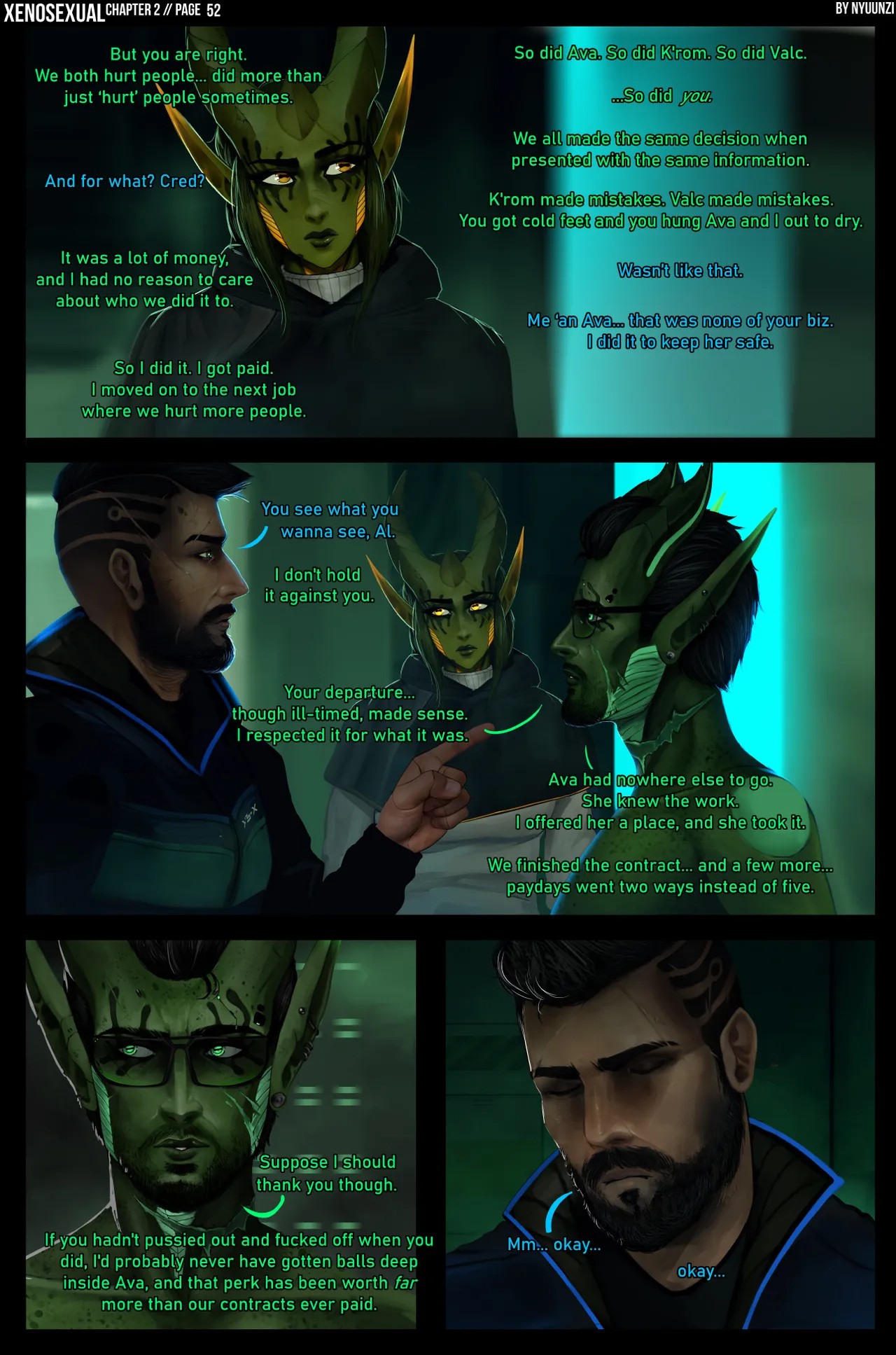 Xenosexual By Nyuunzi Part 2 Porn Comics english 54
