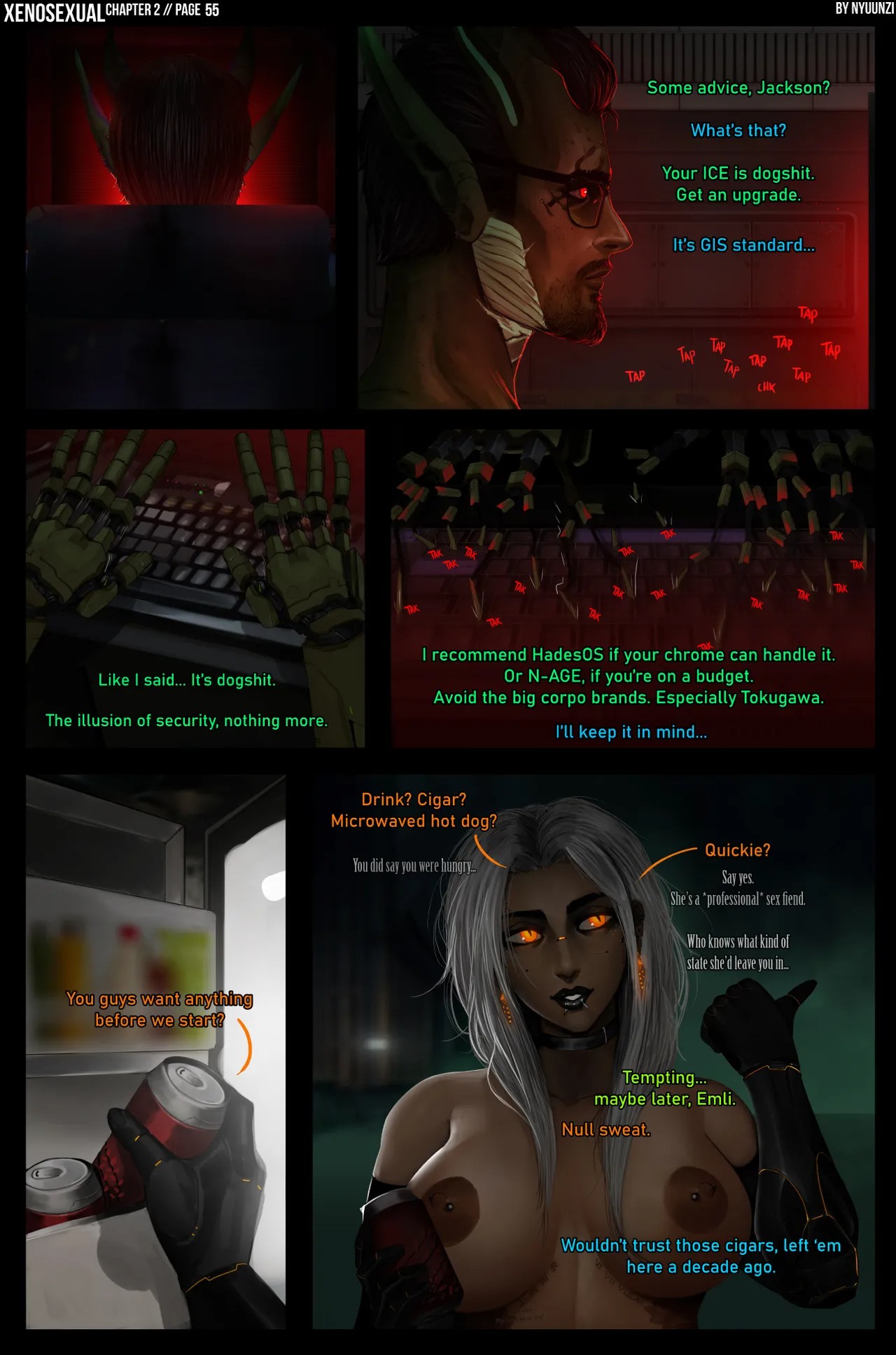 Xenosexual By Nyuunzi Part 2 Porn Comics english 57