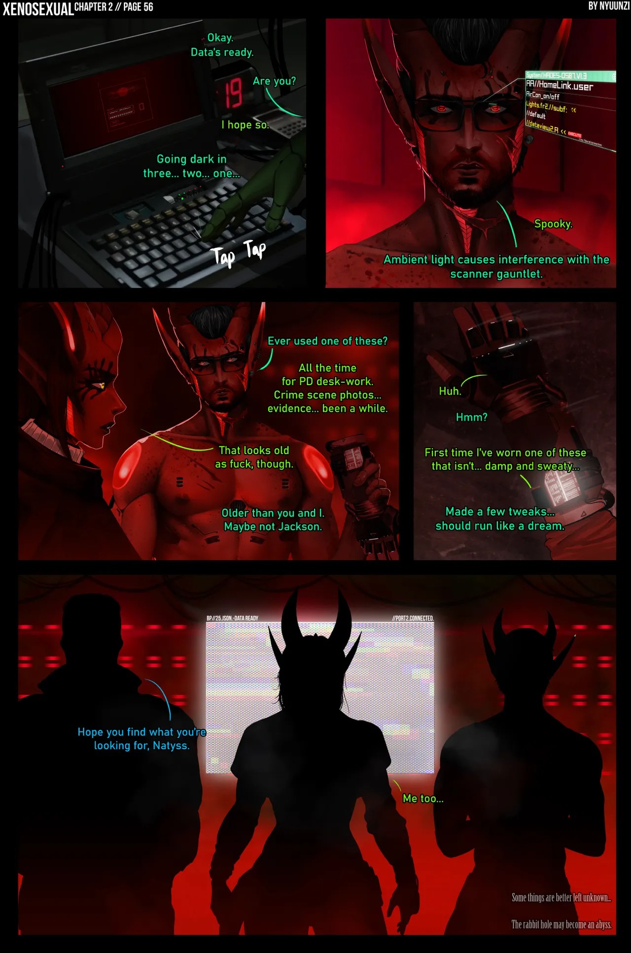 Xenosexual By Nyuunzi Part 2 Porn Comics english 58