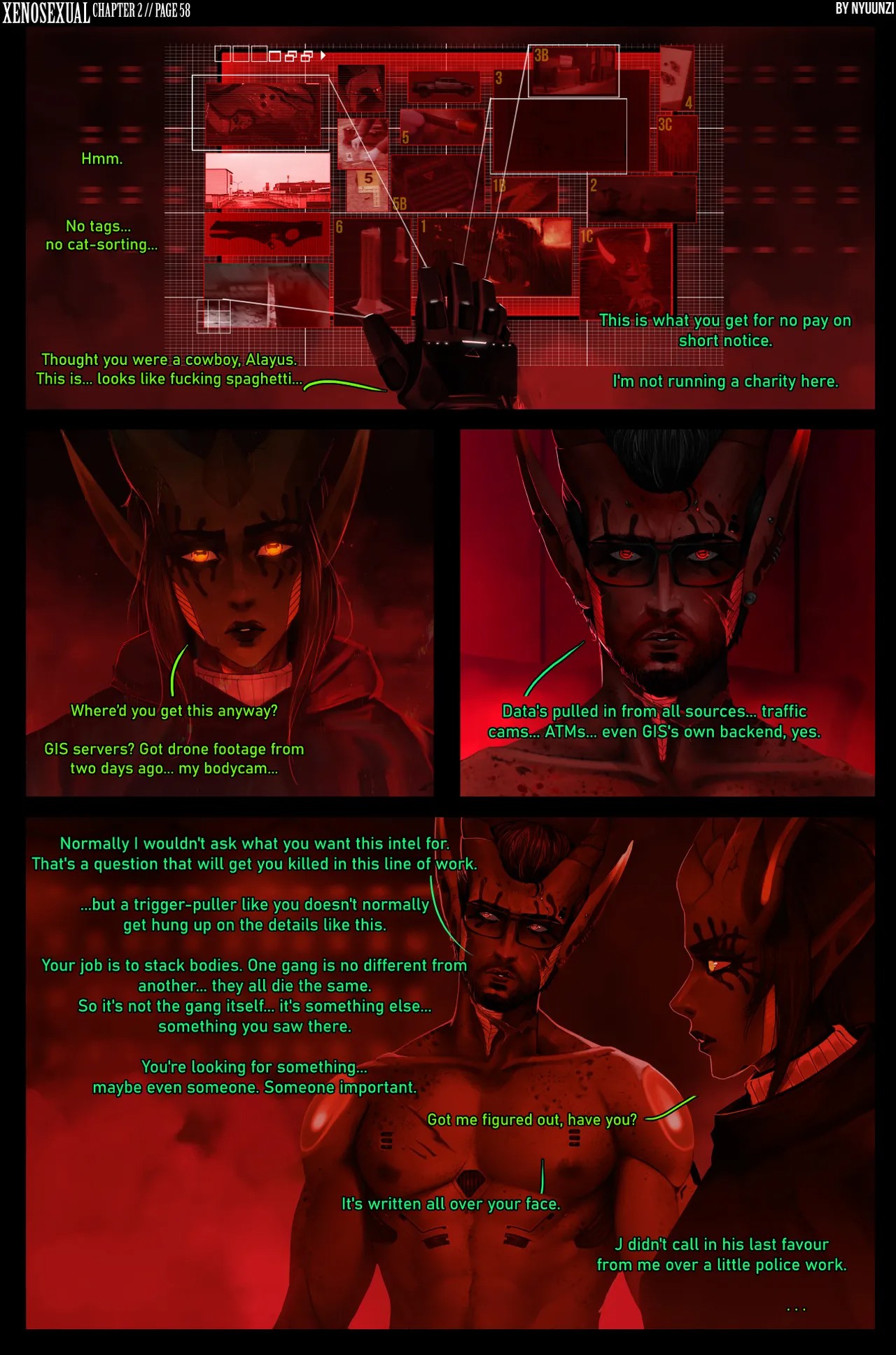 Xenosexual By Nyuunzi Part 2 Porn Comics english 60