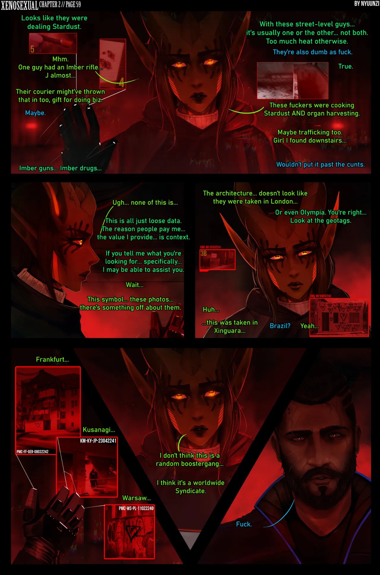 Xenosexual By Nyuunzi Part 2 Porn Comics english 61