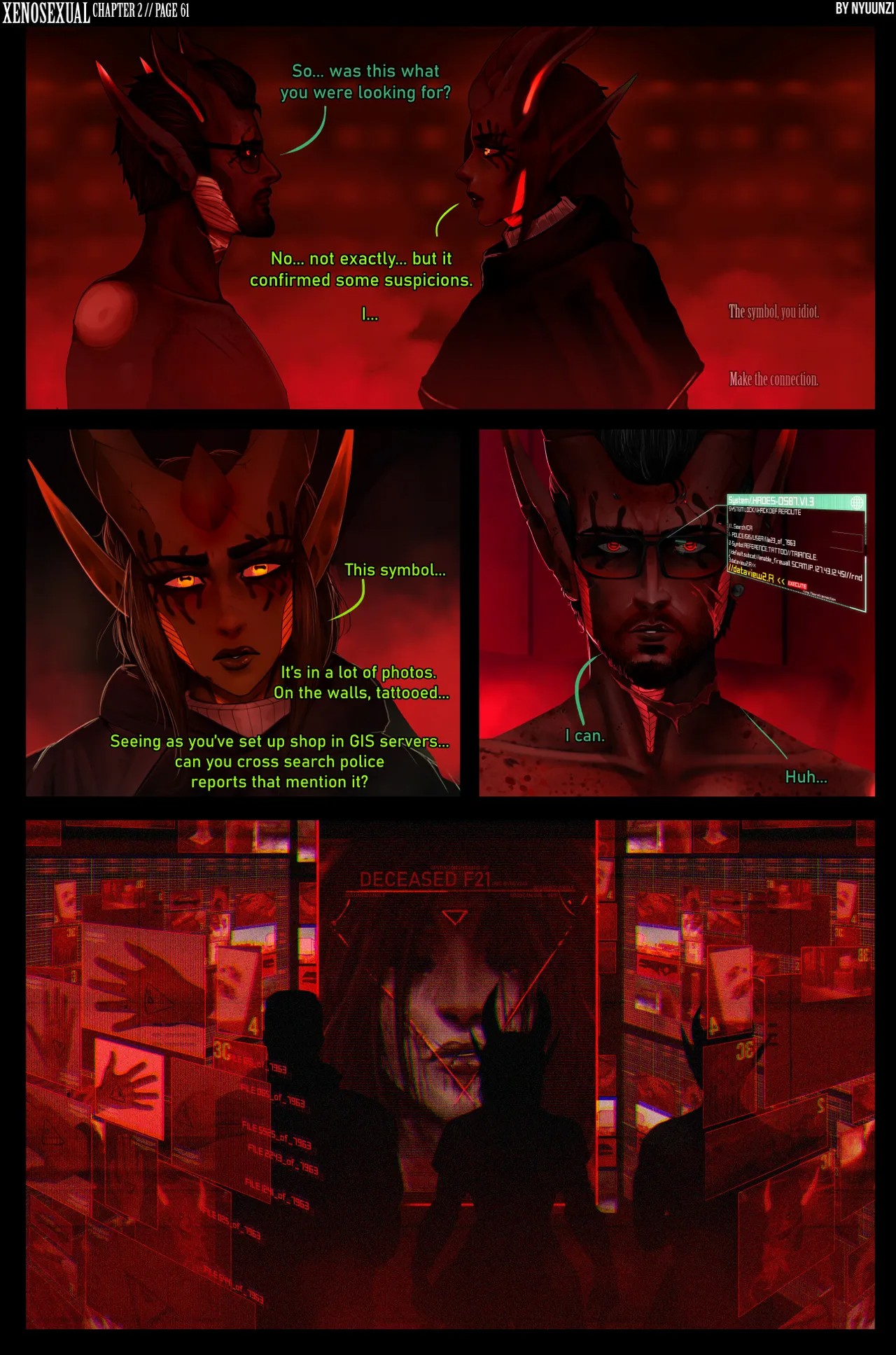 Xenosexual By Nyuunzi Part 2 Porn Comics english 63
