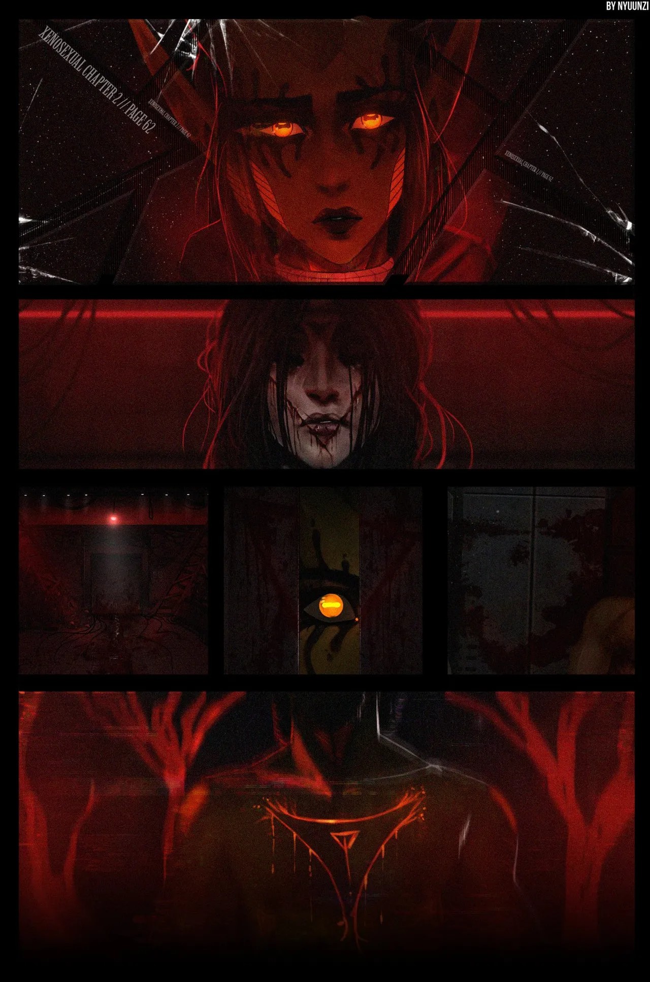 Xenosexual By Nyuunzi Part 2 Porn Comics english 64